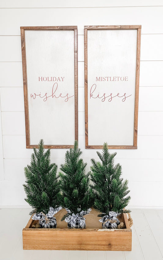 Holiday Wishes, Mistletoe Kisses Set