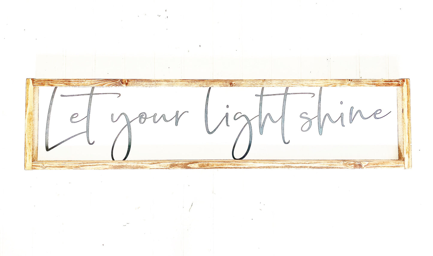 Let Your Light Shine