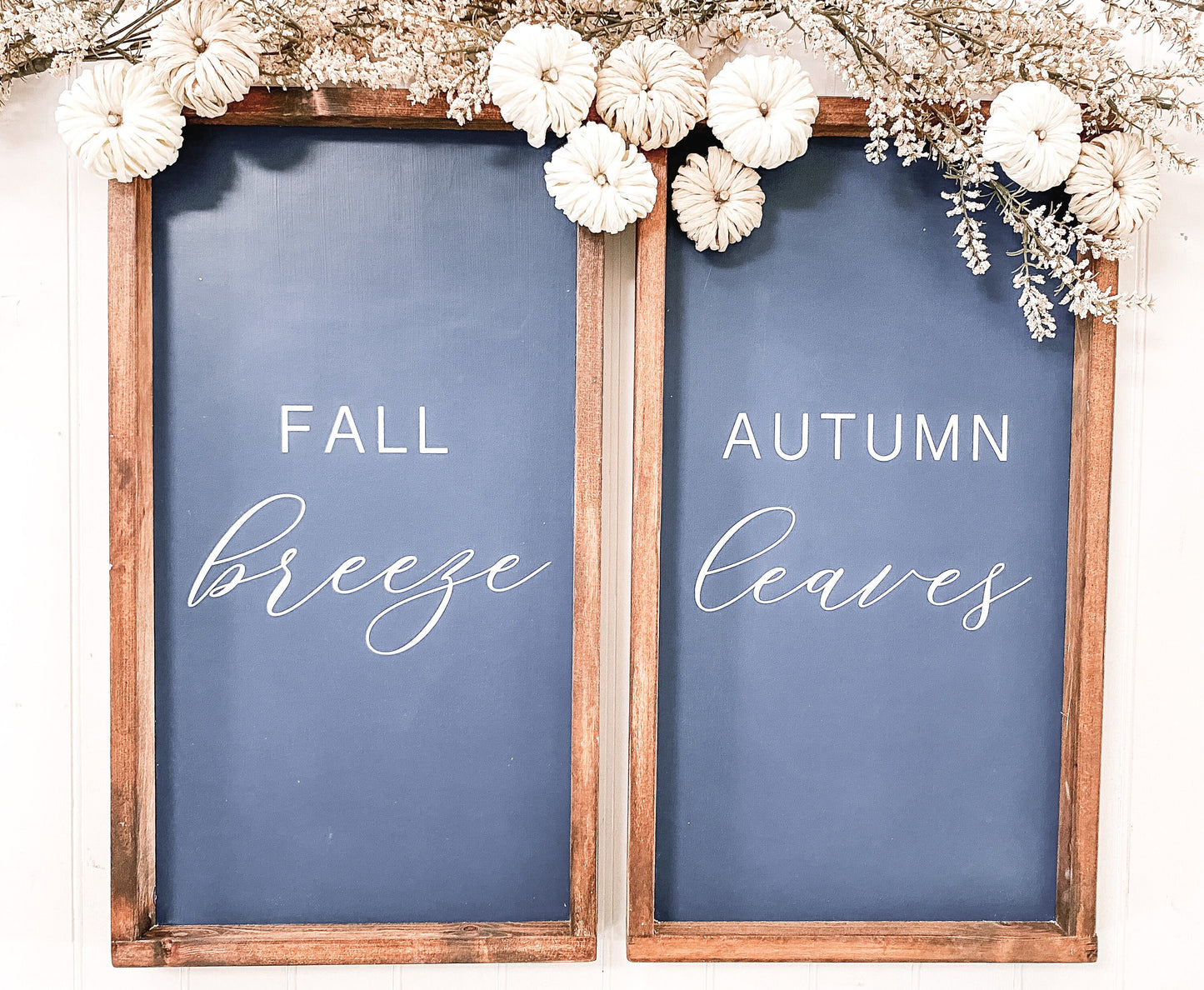 Fall Breeze, Autumn Leaves, Fall Decor, Fall Sign, Thanksgiving Sign, Farmhouse Sign