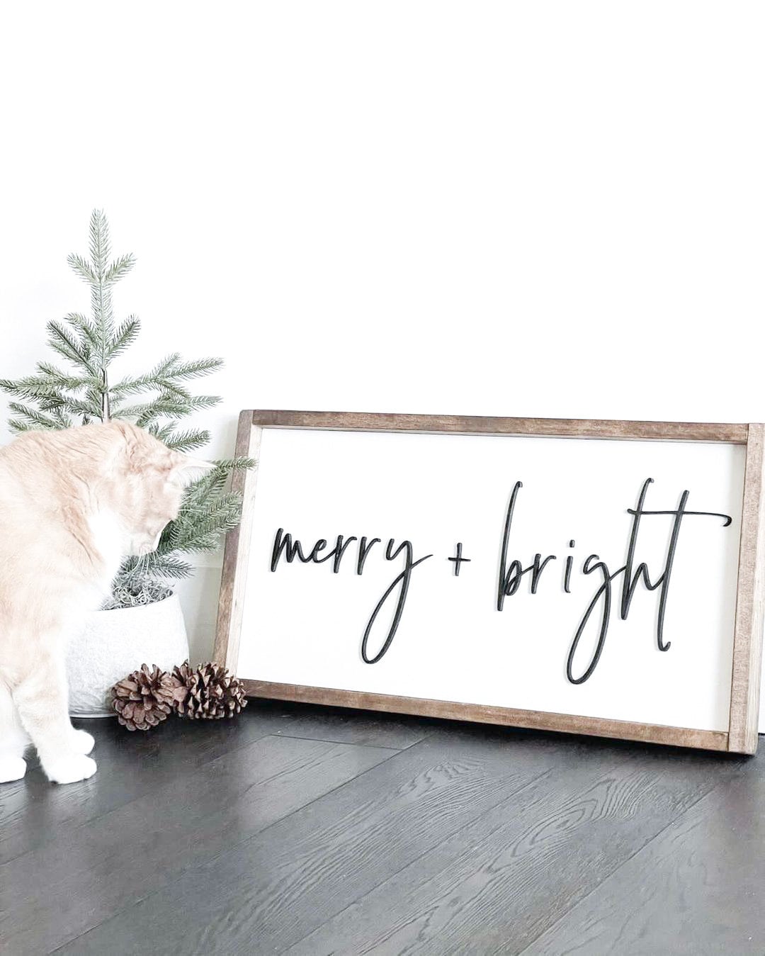 Merry + Bright 3D