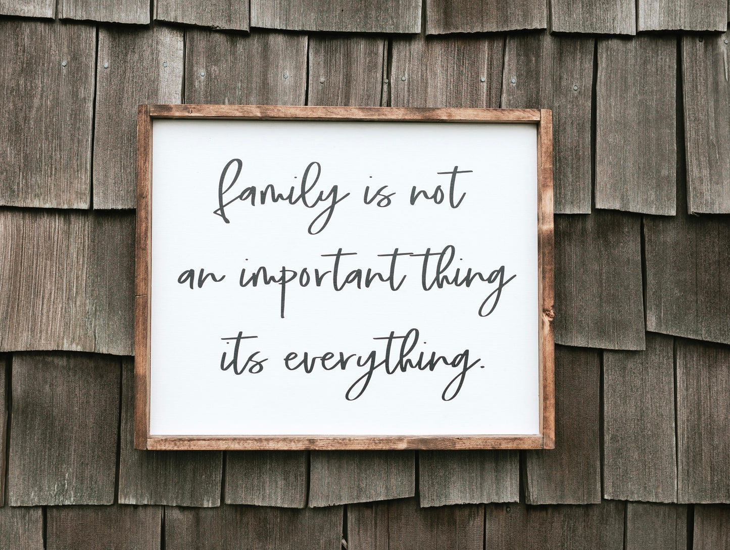 Family, It's Everything