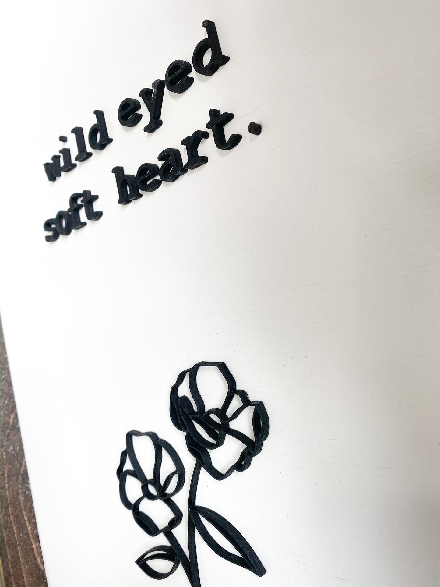 Wild Eyed, Soft Heart 3D