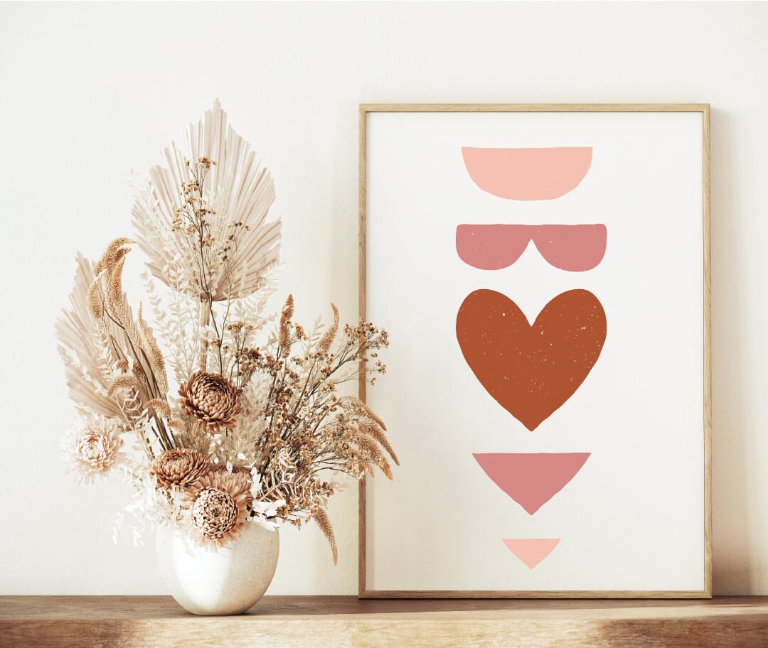 Boho Valentines Collection