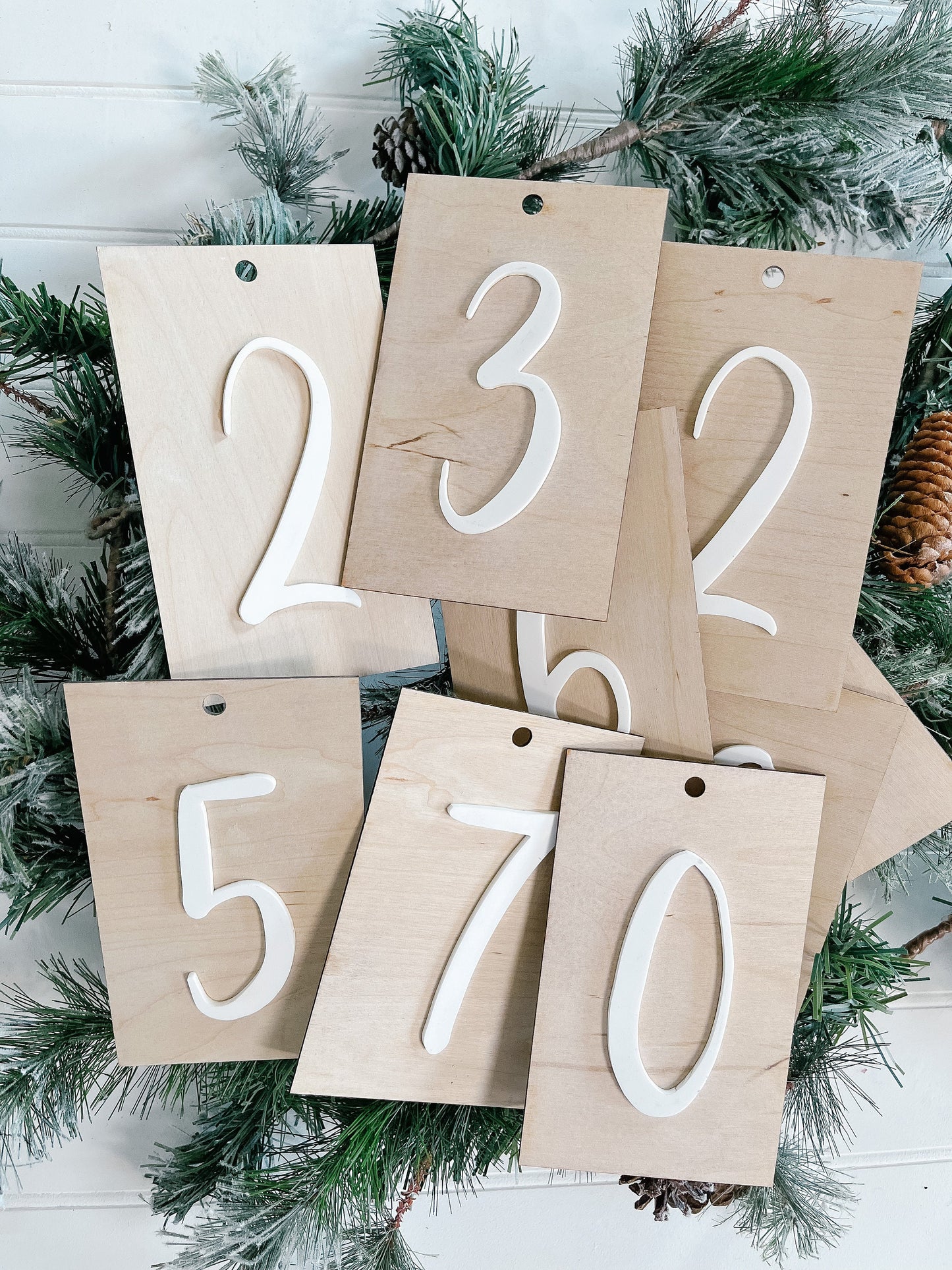 Days Until Christmas Sign