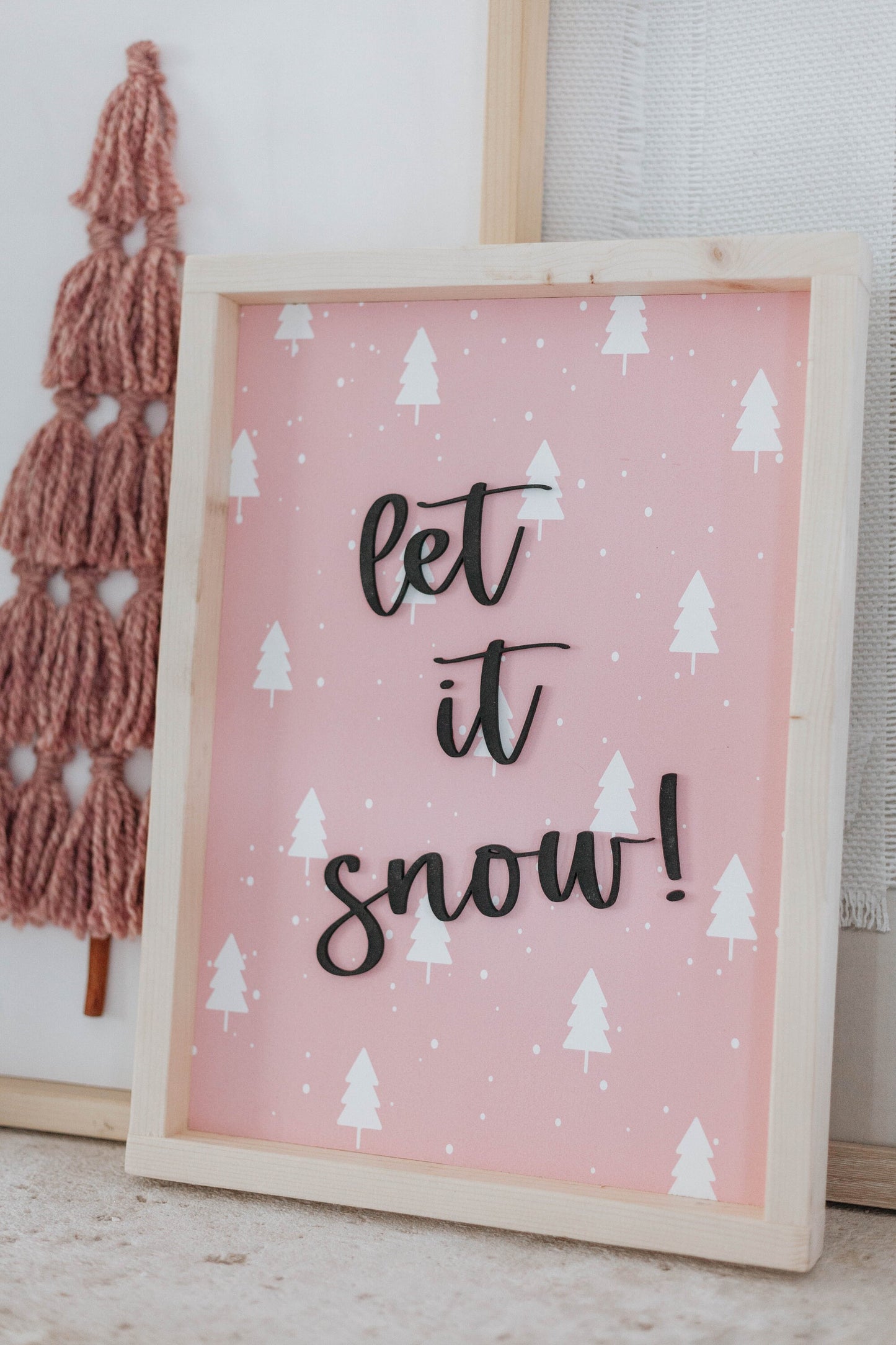 Let It Snow 3D