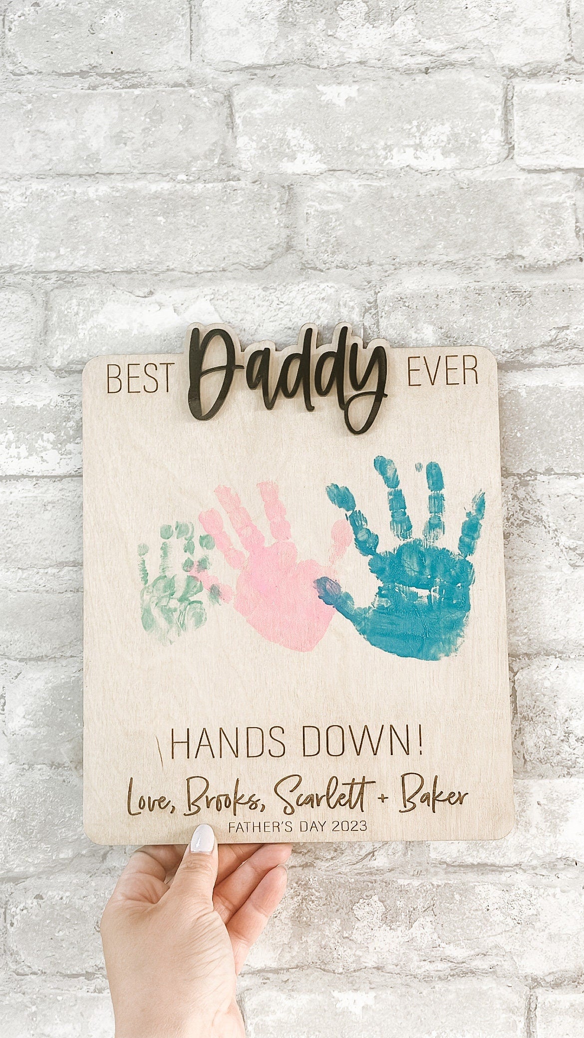 Father's Day Handprints