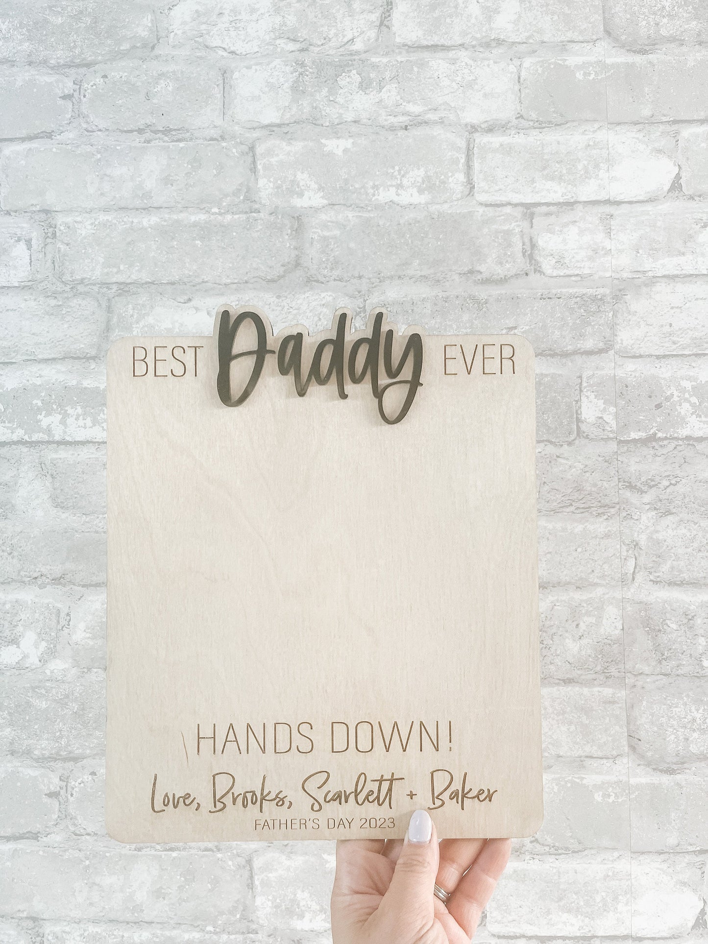 Father's Day Handprints