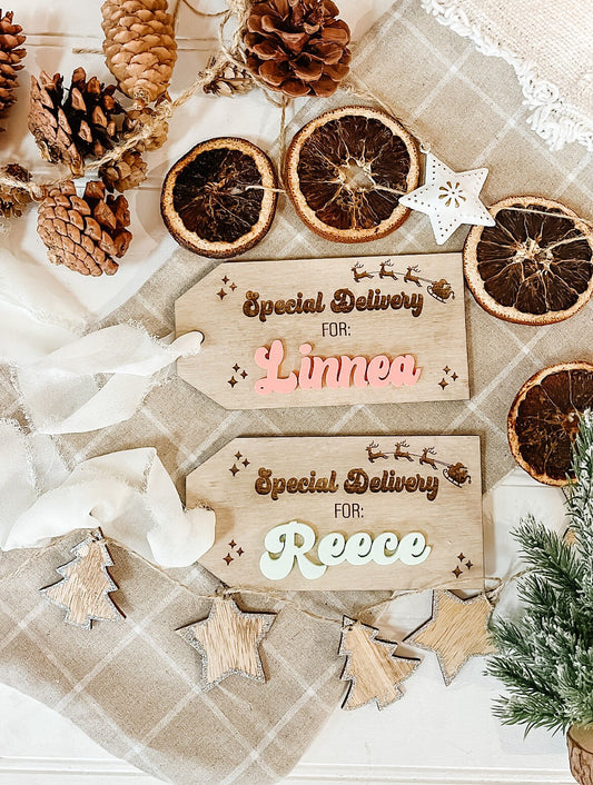 Special Delivery Tags